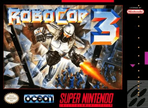 RoboCop 3 (USA) (Arcade)
